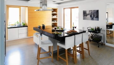 wyspa kuchenna, meble kuchenne, kuchnia