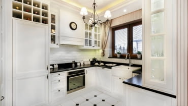 Kuchnia, meble kuchenne, pomysł na kuchnię