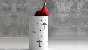 Stojak na parasole Stojak na parasole, przedpokój