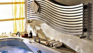 Grzejnik w kształcie fali BRITEX Grzejnik w kształcie fali BRITEX