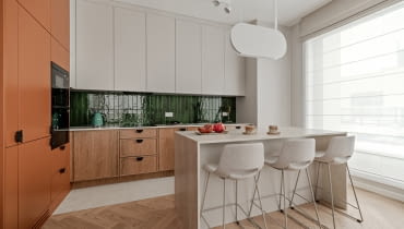 Nowoczesne mieszkanie na Mokotowie