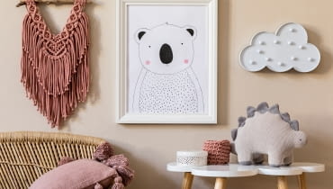 Dekoracje do pokoju dziecka Dekoracje do pokoju dziecka