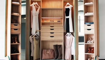 Garderoba w małym mieszkaniu garderoba, małe mieszkanie, garderoba w małym mieszkaniu