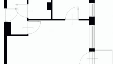 Projektowanie wnętrz. 25,3 m kw. jednopokojowe dla 2 osób