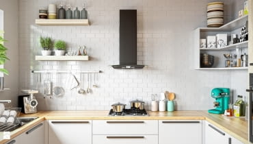 Zmiany bez remontu, czyli kilka sposobów na odświeżenie kuchni dodatki, kuchnia, akcesoria kuchenne, aranżacja kuchni, Castorama