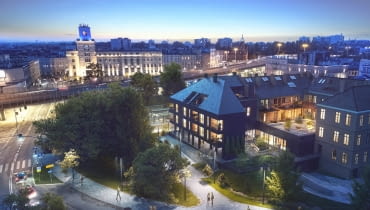 Apartamenty Królewska Huta w Chorzowie. Proj. Franta Group