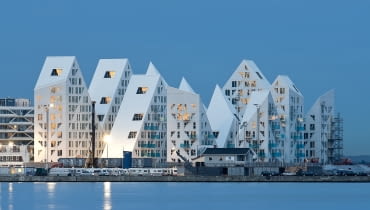 Iasbjerget - nowoczesne osiedle w Aarhus Iasbjerget - nowoczesne osiedle w Aarhus