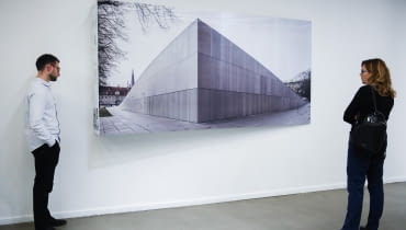 Wernisarz wystawy "Ruchome / Nieruchome" w Galerii Architektury GAGA w Krakowie