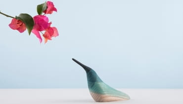 Drewniane figurki z kolekcji Immersed birds Drewniane figurki z kolekcji Immersed birds