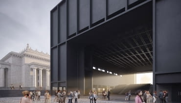 Nowy budynek TR Warszawa na Placu Defilad Nowy budynek TR Warszawa na Placu Defilad