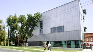 Budynek biurowy przy ul. Żmigrodzkiej we Wrocławiu - laureat konkursu "Piękny Wrocław". wrocław, biurowiec, ppplan, konkurs, pracownia projektowa plan