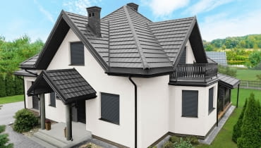 Blachodachówka modułowa Nel