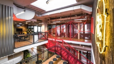 Brain Embassy z nagrodą Best Office Awards 2019 w kategorii Najlepsze Biuro Zagraniczne. Proj. mode:lina Brain Embassy z nagrodą Best Office Awards 2019 w kategorii Najlepsze Biuro Zagraniczne. Proj. mode:lina
