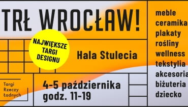 Targi Rzeczy Ładnych we Wrocławiu - 4-5.10.2025 r. Targi Rzeczy Ładnych we Wrocławiu - 4-5.10.2025 r.