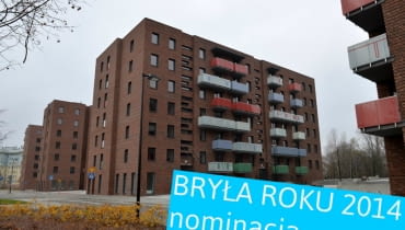 Nowe budynki przy ul. Jagiellońskiej w Warszawie