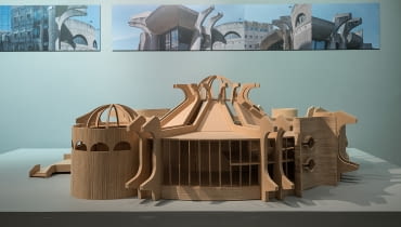 Wystawa 'Skopje. Miasto, architektura, sztuka i solidarność' w Międzynarodowym Centrum Kultury.