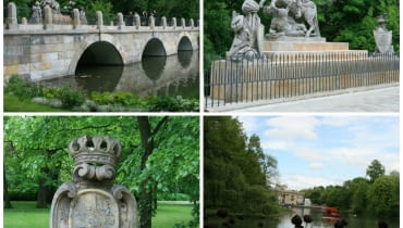 Łazienki Królewskie - Ogród Królewski Łazienki Królewskie - Ogród Królewski