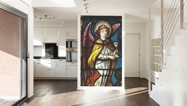 Fototapeta BIG TRIX fotorapeta, witraż, sakralne motywy, design