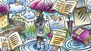 Sposób usuwania wód opadowych na działkach budowlanych jest określony przez prawo, a dokładnie przez warunki techniczne jakim powinny odpowiadać budynki i ich usytuowanie Sposób usuwania wód opadowych na działkach budowlanych jest określony przez prawo, a dokładnie przez warunki techniczne jakim powinny odpowiadać budynki i ich usytuowanie
