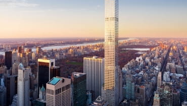432 Park Avenue - wizualizacja 432 Park Avenue - wizualizacja