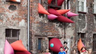 Wrocławski Jeż - praca Izy Rutkowskiej Wrocławski Jeż - praca Izy Rutkowskiej