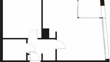 Dwupokojowe, 47,8 m kw., dla 2 osób Dwupokojowe, 47,8 m kw., dla 2 osób