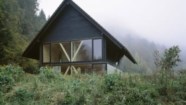 Drewniany dom w Szwajcarii Drewniany dom w Szwajcarii