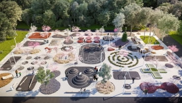 Projekt nowego placu w Chorzowie Projekt nowego placu w Chorzowie