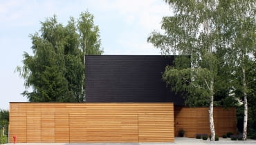 Dom jednorodzinny we Wrocławiu, projekt: Aleksandra Doniec Dom jednorodzinny we Wrocławiu, projekt: Aleksandra Doniec