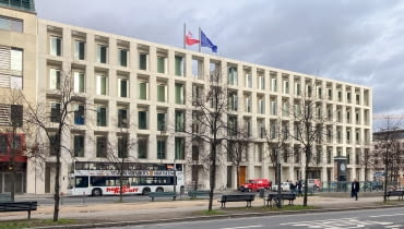 Ambasada RP w Berlinie. Proj. JEMS Architekci Ambasada RP w Berlinie. Proj. JEMS Architekci