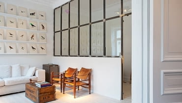 Mieszkanie w Sztokholmie - 53 m2 skandynawski styl, małe mieszkanie, mieszkanie w stylu skandynawskim, loft, styl industrialny