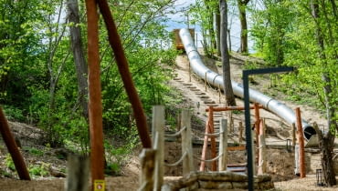 Urzeka: teren rekreacyjny nad Potokiem Oruńskim Urzeka: teren rekreacyjny nad Potokiem Oruńskim