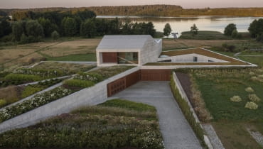 Dom Loop. Proj. Mobius Architekci Dom Loop. Proj. Mobius Architekci