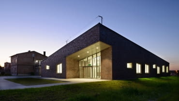 Ośrodek Zdrowia w Przyszowicach, projekt: OVO Grąbczewscy Architekci