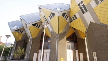 Kubuswoningen w Rotterdamie, Piet Blom