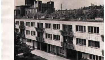 Helena i Szymon Syrkusowie, osiedle Koło II, 1947-1951, Muzeum Architektury we Wrocławiu Helena i Szymon Syrkusowie, osiedle Koło II, 1947-1951, Muzeum Architektury we Wrocławiu