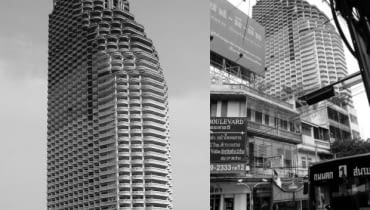 Opuszczony wieżowiec Sathorn Unique w Bangkoku - jedna z najbardziej niezwykłych współczesnych ruin