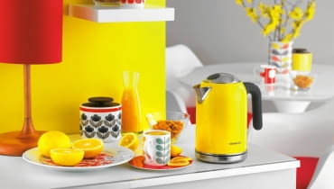 Czajnik KMIX, stal, poj. 1,6 l, moc 2200 W, 269 zł, Kenwood