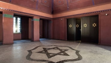 Dom przedpogrzebowy w Olsztynie. Proj. Erich Mendelsohn Dom przedpogrzebowy w Olsztynie. Proj. Erich Mendelsohn