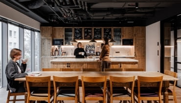 Nowe biuro Green Caffè Nero