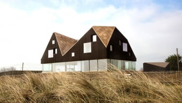 Dune House w hrabstwie Suffolk, projekt: Mole Architects Dune House w hrabstwie Suffolk, projekt: Mole Architects