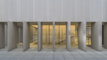 Centrum Dialogu Przełomy w Szczecinie - projekt pracowni architektonicznej Robert Konieczny KWK Promes Centrum Dialogu Przełomy w Szczecinie z główną nagrodą World Architectural Festival w Berlinie