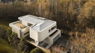 Willa Meander w Konstancinie-Jeziornej. Proj. PAWEL LIS ARCHITEKCI