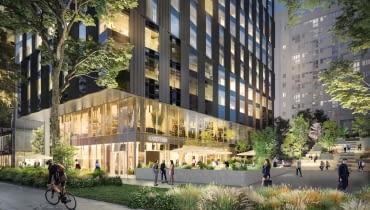 Upper One - wysokościowiec od Medusa Group Upper One - wysokościowiec od Medusa Group