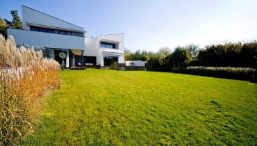 Dom w Chybach koło Poznania nowoczesny dom, nowoczesne wnętrza