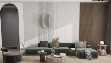 Soft minimalism w aranżacji wnętrz