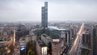 Palazzo Lombardia, Mediolan, Włochy, proj. Pei Cobb Freed & Partners Palazzo Lombardia, Mediolan, Włochy, proj. Pei Cobb Freed & Partners
