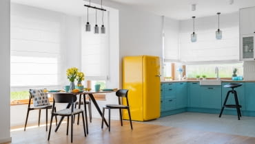 Między kuchnią a salonem Między kuchnią a salonem