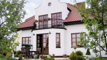 Elewacja od strony ogrodu