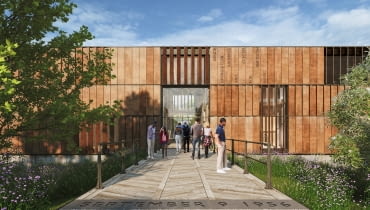 Muzeum Bruce'a Springsteena w New Jersey. Proj. CookFox Architects Muzeum Bruce'a Springsteena w New Jersey. Proj. CookFox Architects